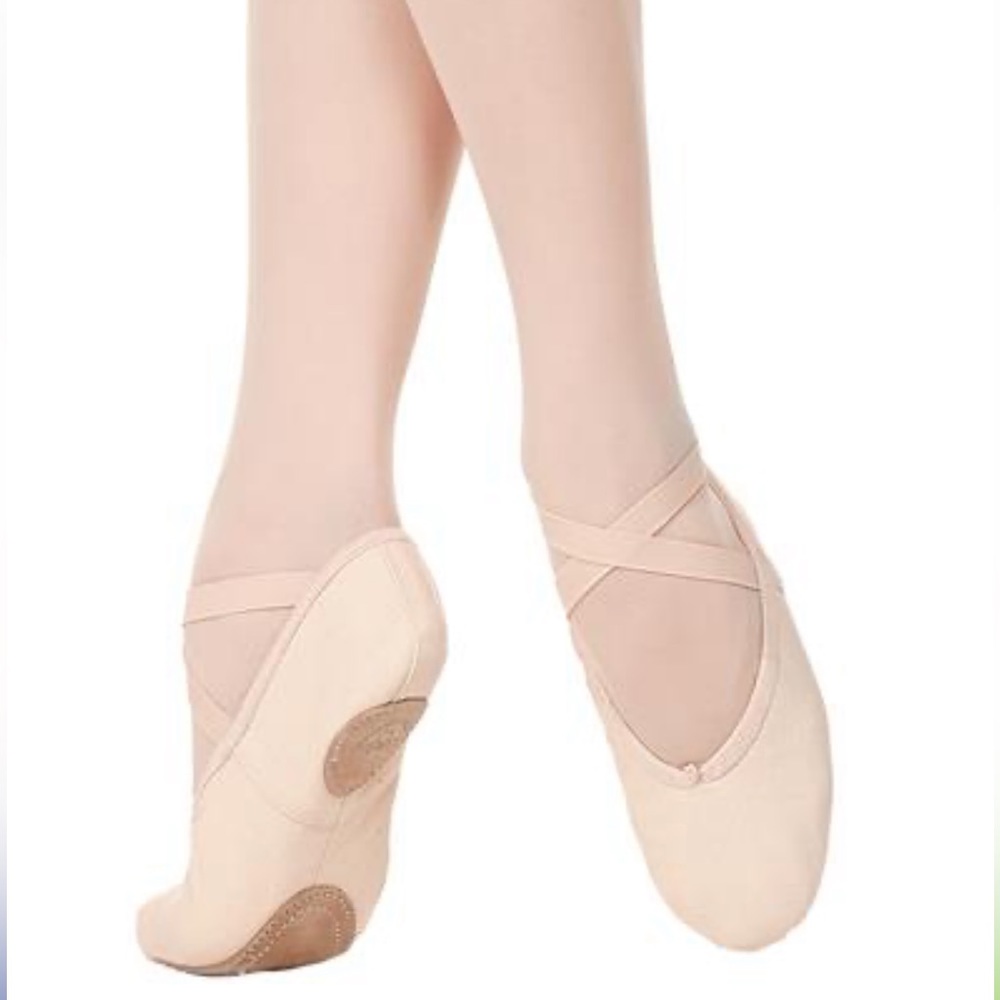 Grishko canvas split sole ballet slippers